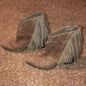 Mossimo Tassel Booties